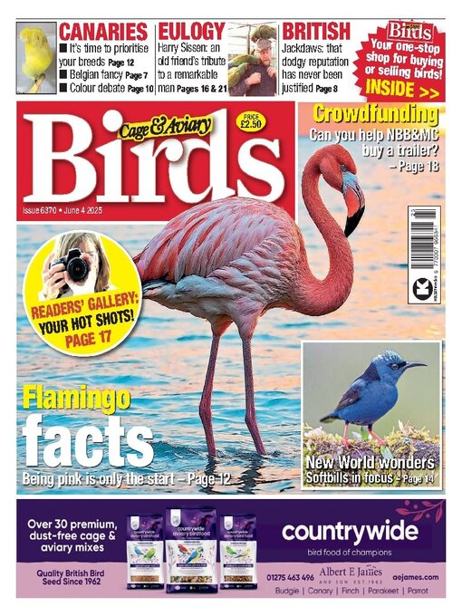 Title details for Cage & Aviary Birds by Kelsey Publishing Ltd - Available